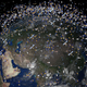 Illustration for article titled Has the space junk in Earth orbit really reached a dangerous tipping point?
